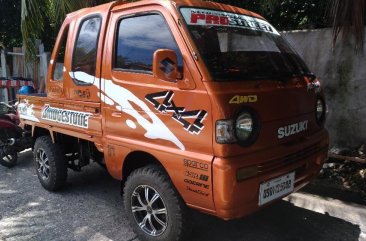 Selling 2nd Hand Suzuki Multi-Cab 2017 at 130000 km in Davao City