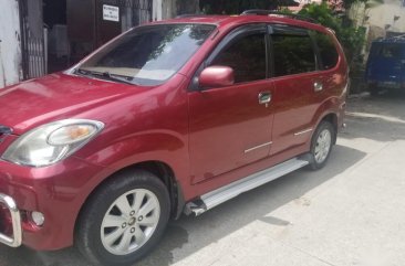 Selling Toyota Avanza 2008 at 110000 km in Quezon City