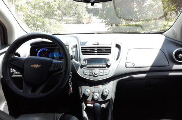 Sell 2nd Hand 2017 Chevrolet Trax Automatic Gasoline at 28900 km in Santo Tomas