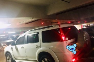 Selling Ford Everest 2009 Automatic Diesel in Cebu City