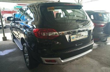 Black Ford Everest 2016 for sale Automatic