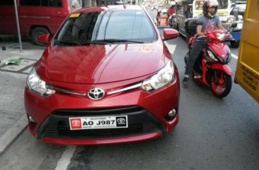 Selling Toyota Vios 2017 at 16000 km in Quezon City