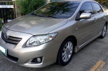 2nd Hand Toyota Corolla Altis 2008 at 110000 km for sale in Taytay