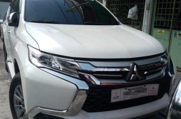 Selling Mitsubishi Montero Sport 2017 Manual Diesel in Quezon City