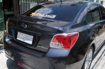 Gray Subaru Impreza 2013 for sale in Lipa