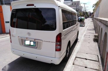 Sell 2nd Hand 2012 Toyota Hiace Automatic Diesel at 80000 km in Malabon