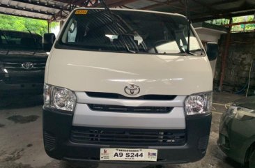 White Toyota Hiace 2019 for sale in Manual