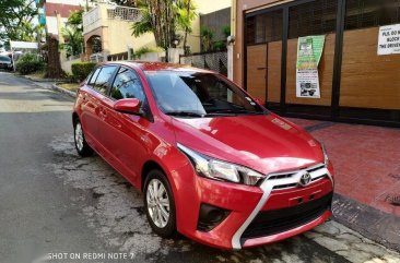 Sell 2nd Hand 2017 Toyota Yaris Automatic Gasoline at 14500 km in Quezon City