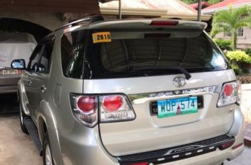 2nd Hand Toyota Fortuner 2014 Automatic Diesel for sale in Mexico