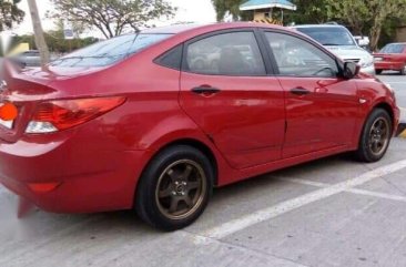 Selling Hyundai Accent 2014 Manual Gasoline in Dagupan