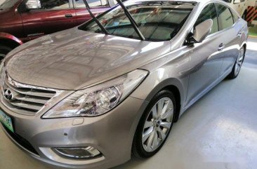 Silver Hyundai Azera 2013 for sale in San Francisco