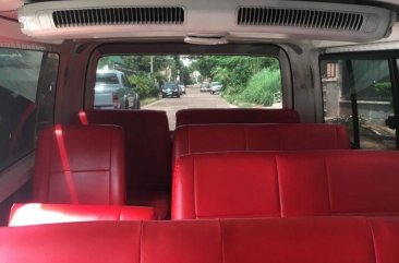 Selling Toyota Hiace 2012 Manual Diesel in Quezon City