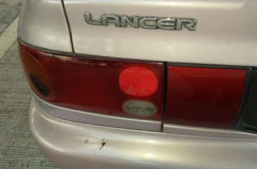 Sell 2nd Hand 1995 Mitsubishi Lancer Manual Gasoline at 130000 km in Morong