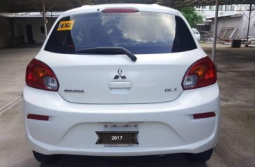 2nd Hand Mitsubishi Mirage 2017 Automatic Gasoline for sale in Las Piñas