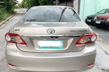 Selling 2nd Hand Toyota Altis 2011 Manual Gasoline at 66000 km in Bacoor