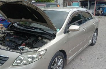 Selling 2nd Hand Toyota Altis 2008 Automatic Gasoline at 90000 km in Pasay