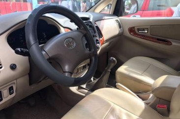 2nd Hand Toyota Innova 2007 Manual Diesel for sale in Santa Rosa