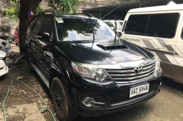 2nd Hand Toyota Fortuner 2015 for sale in Quezon City