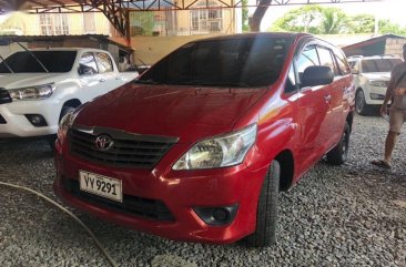 2nd Hand Toyota Innova 2016 Manual Diesel for sale in Quezon City