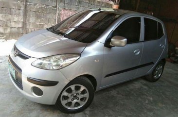 Hyundai I10 2009 Manual Gasoline for sale in Angeles