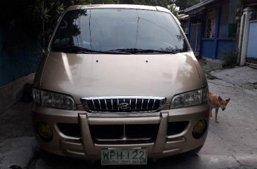 Hyundai Starex 2000 Manual Diesel for sale in San Jose Del Monte