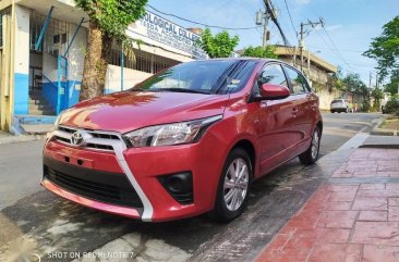 Sell 2nd Hand 2017 Toyota Yaris Automatic Gasoline at 14500 km in Quezon City