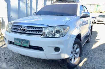 Selling Toyota Fortuner 2009 at 70000 km in Cainta