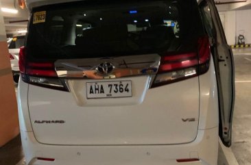 2nd Hand Toyota Alphard 2015 for sale in Pasig