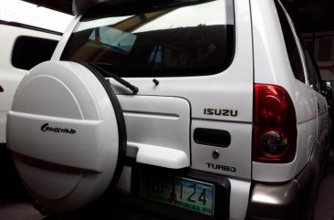 Selling Isuzu Crosswind 2013 Manual Diesel in Quezon City