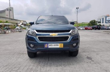 Selling Chevrolet Trailblazer 2017 at 9000 km in Quezon City