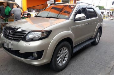 2nd Hand Toyota Fortuner 2012 Automatic Diesel for sale in Davao City