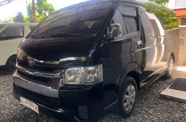 Selling Toyota Hiace 2018 Manual Diesel in Quezon City