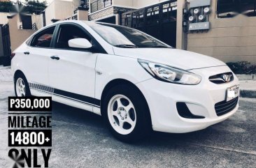 Sell 2nd Hand 2014 Hyundai Accent Manual Gasoline at 14800 km in Pasig