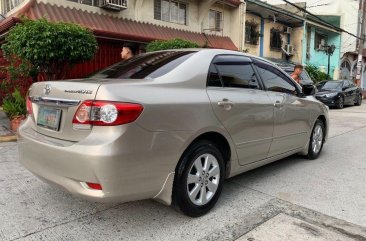 2nd Hand Toyota Corolla Altis 2012 at 60000 km for sale in Manila