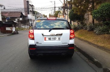 Selling 2nd Hand Chevrolet Captiva 2016 at 28000 km in Quezon City