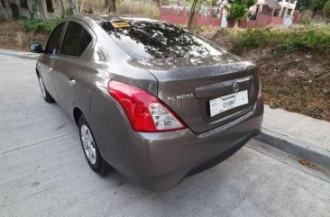 2nd Hand Nissan Almera 2017 Manual Gasoline for sale in Talisay