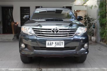 Sell 2nd Hand 2014 Toyota Fortuner at 40000 km in Quezon City