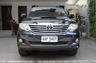 Sell 2nd Hand 2014 Toyota Fortuner at 40000 km in Quezon City