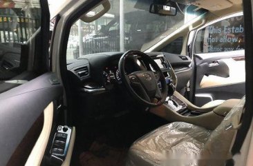 Pearl White Toyota Alphard 2016 at 15000 km for sale