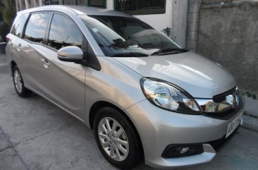 Selling Honda Mobilio 2015 in San Fernando