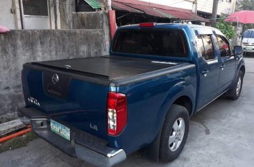 Selling Nissan Navara 2008 Manual Diesel in Manila