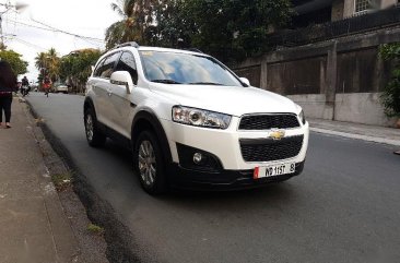 Selling 2nd Hand Chevrolet Captiva 2016 at 28000 km in Quezon City