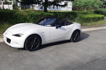 2nd Hand Mazda Mx-5 2017 for sale in Muntinlupa