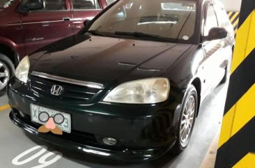 Selling Honda Civic 2001 Automatic Gasoline in Bacoor