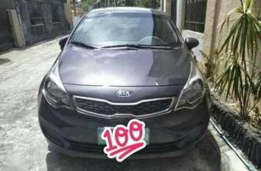 2nd Hand Kia Rio 2012 Automatic Gasoline for sale in Kawit