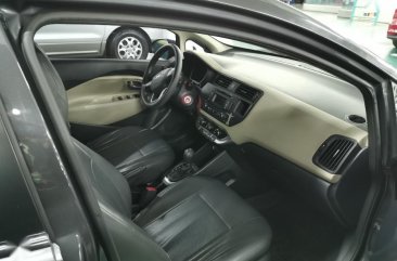 Sell 2012 Kia Rio Sedan Automatic Gasoline at 52000 km in Quezon City