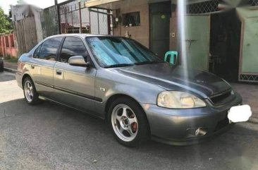 Selling 2nd Hand Honda Civic 1999 Automatic Gasoline at 123000 km in Marikina