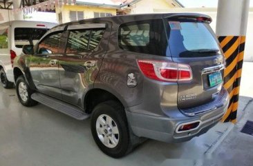 Selling Grey Chevrolet Trailblazer 2013 at 37000 km in San Francisco