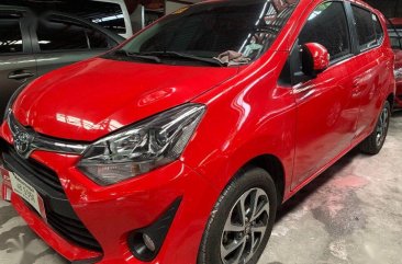 Sell 2nd Hand 2019 Toyota Wigo Automatic Gasoline at 1800 km in Quezon City