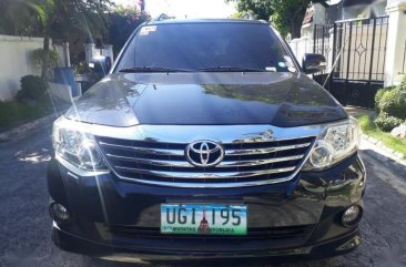 2012 Toyota Fortuner for sale in Las Piñas